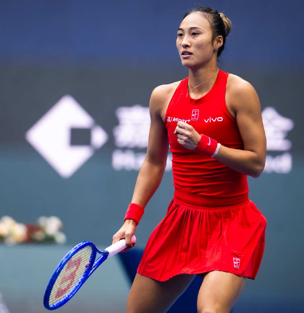 生涯首入中网决赛!郑钦文创6纪录超李娜书写新历史 美记:女王永不止步